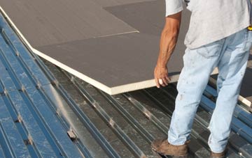 benefits of insulating Haslucks Green flat roofing