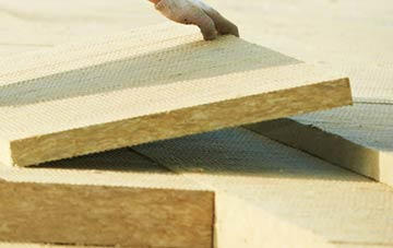 measuring Haslucks Green tapered insulation